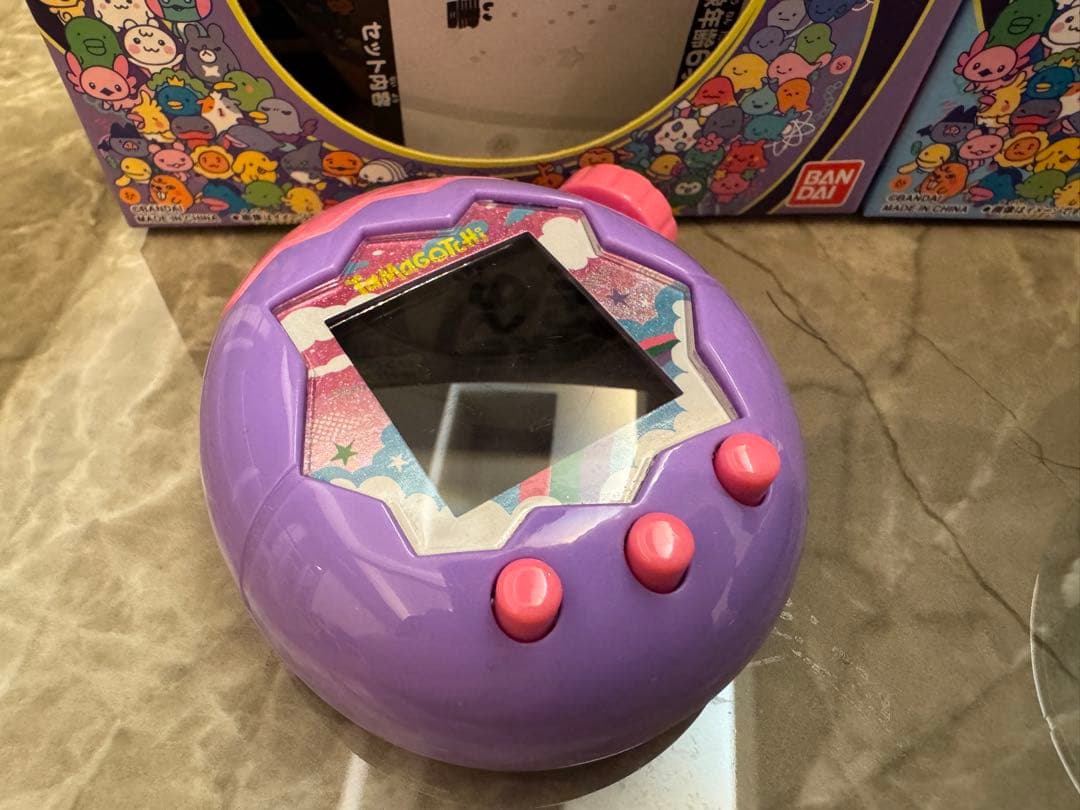 たまごっちパラダイス 紫 青 2色セット