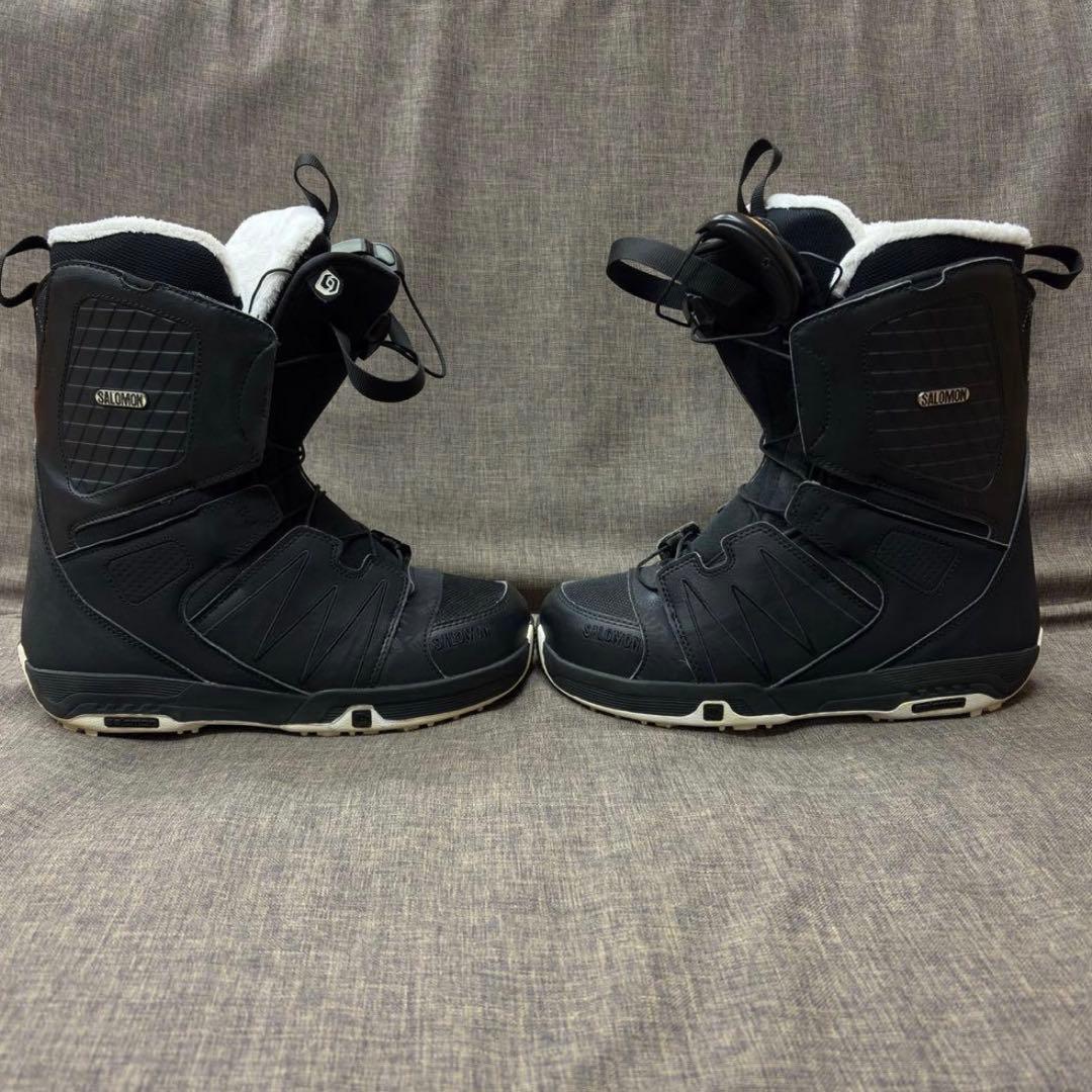 ☆Tachi☆セール中☆美品☆SALOMON スノーボードブーツ