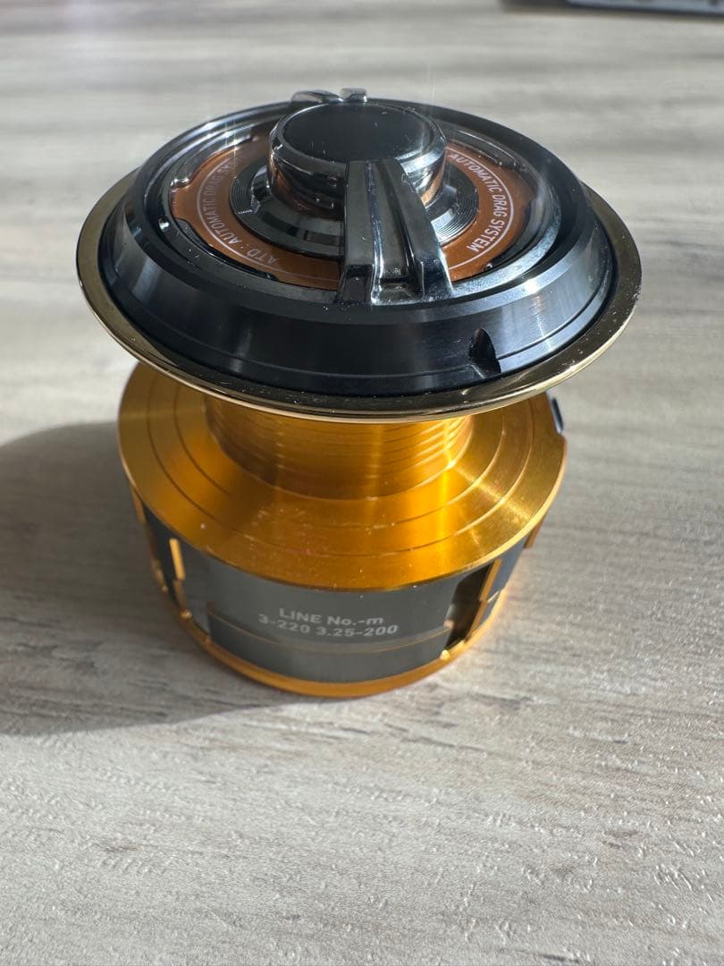 ダイワ RCS ISO 尾長スプール