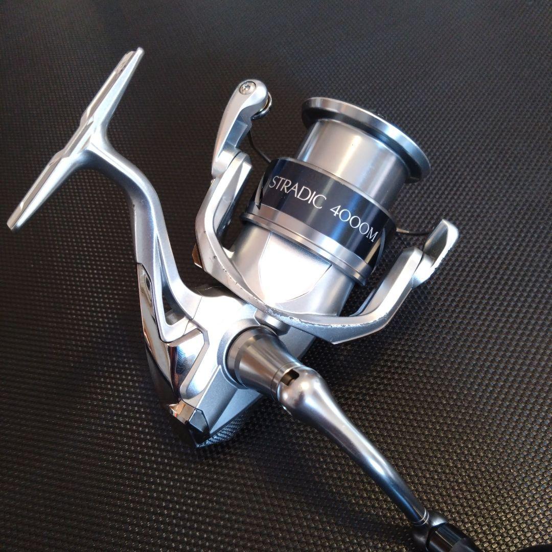 シマノ ストラディック 4000HGM ゴメクサス