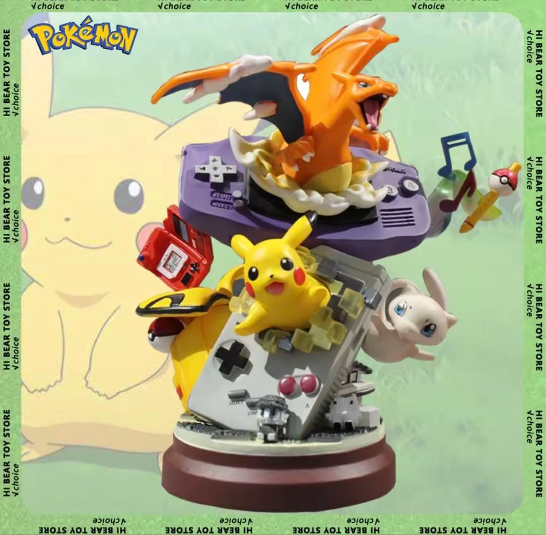ポケモン フィギュア ゲームボーイ