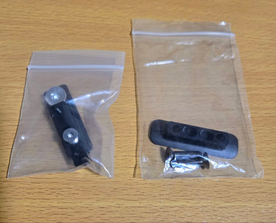 【ほぼ未使用】H&H フロントキャリアブロック ＆ アダプター2種セット