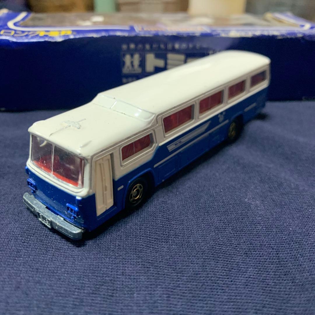 ロングトミカ　富士重工セミハイデッカー型バス　国鉄 国産　希少品