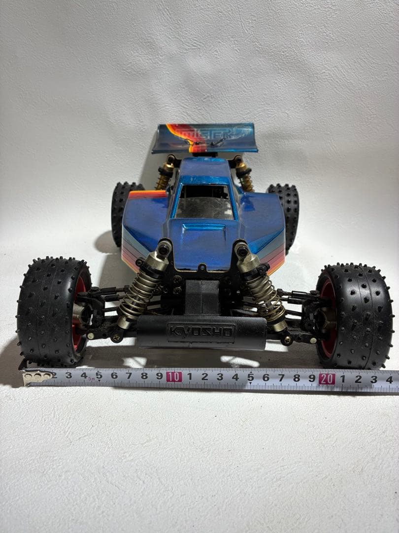 京商 オプティマミッドカスタムスペシャル 1/10 オフロード KYOSHO