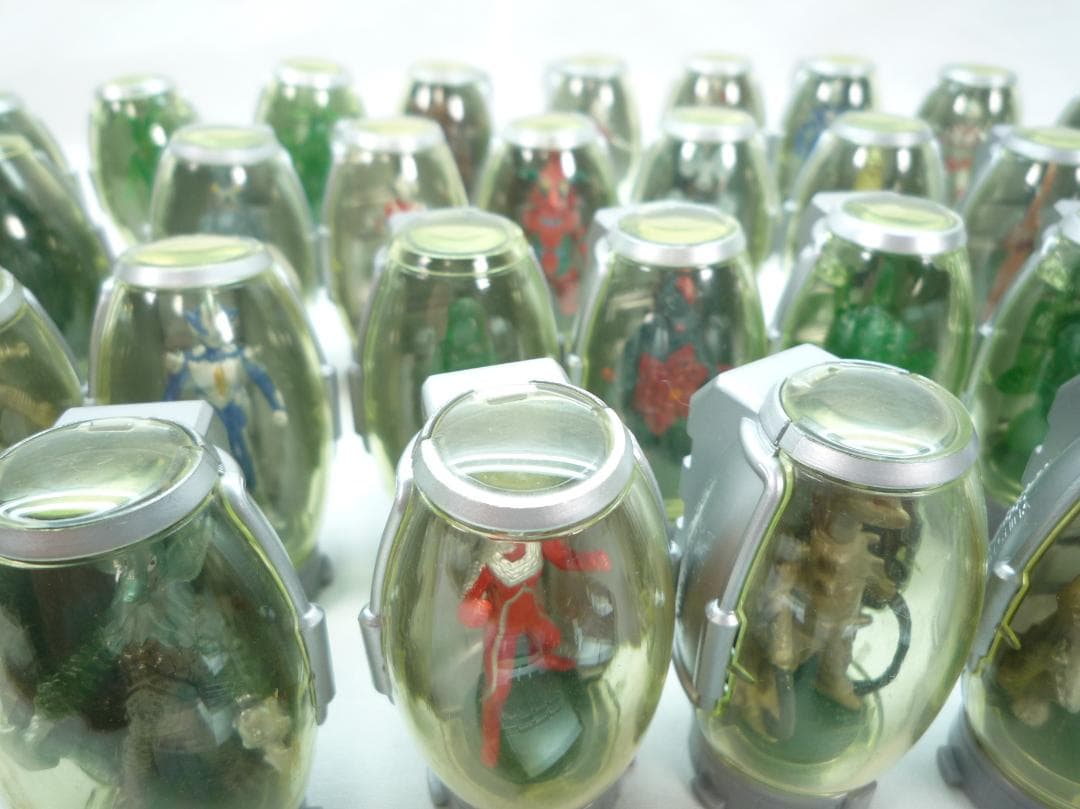 マケットカプセルダダ ウルフェス限定品 などウルトラマンメビウス 　まとめ売り