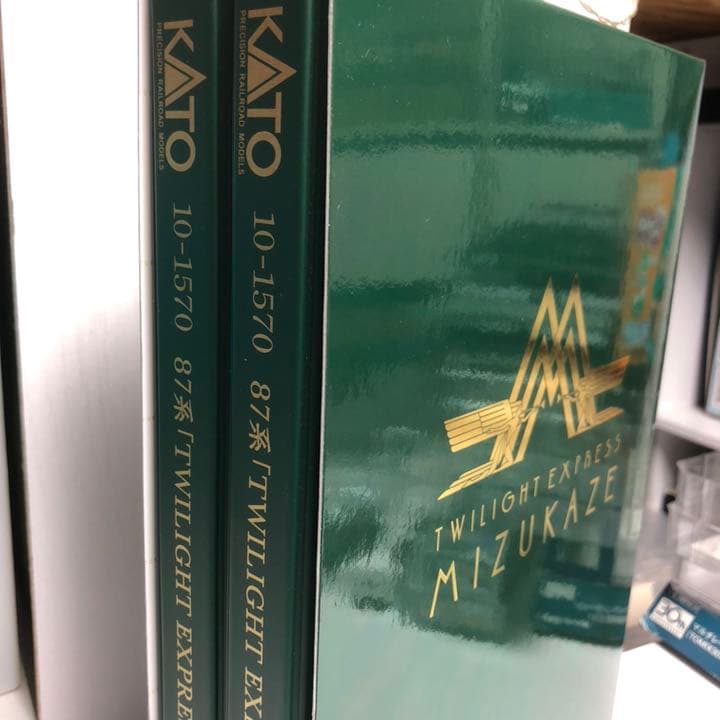 ★新品★ KATO 10-1570 87系 TWILIGHT EXPRESS瑞風