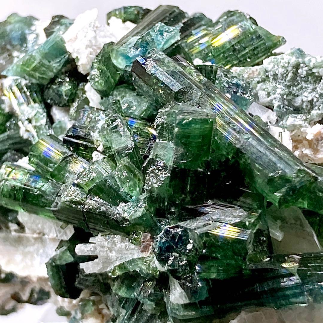 半*ル様 グリーントルマリン　原石　鉱物標本　天然石　834