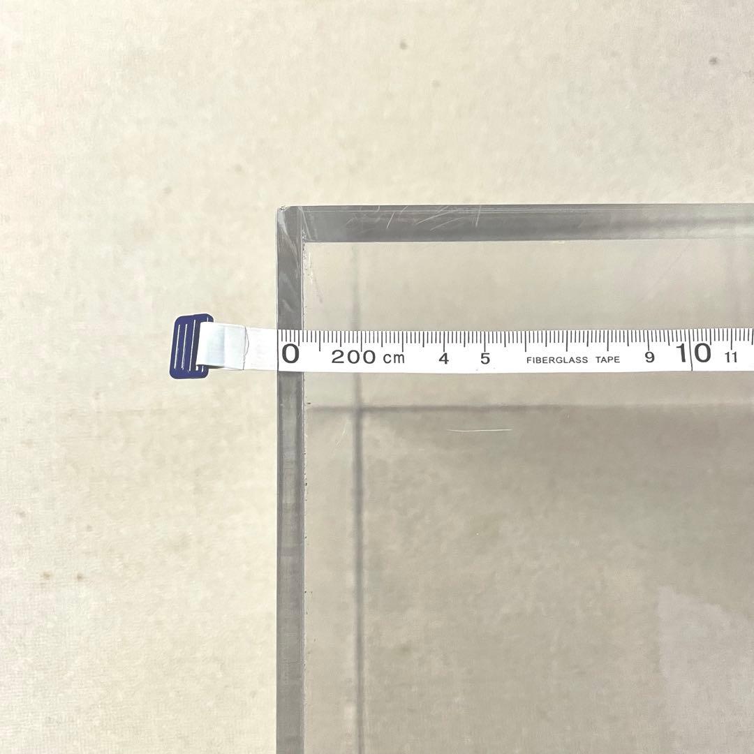 【送料込み】大型アクリル水槽 120×60×45 蓋付き