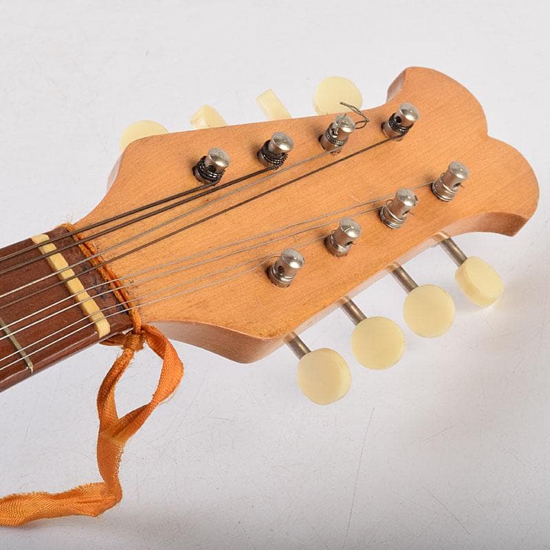 国島マンドリン　NO.104　ハードケース・鼈甲ピック付　M　R9251H