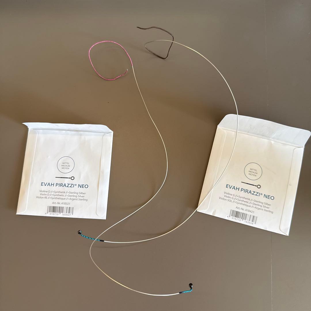 Pirastro Evah Pirazzi Neo バイオリン弦 2セット