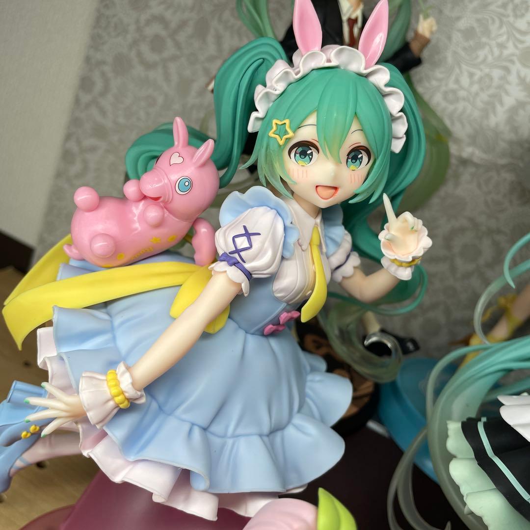 初音ミク　フィギュア　14点　まとめ売り