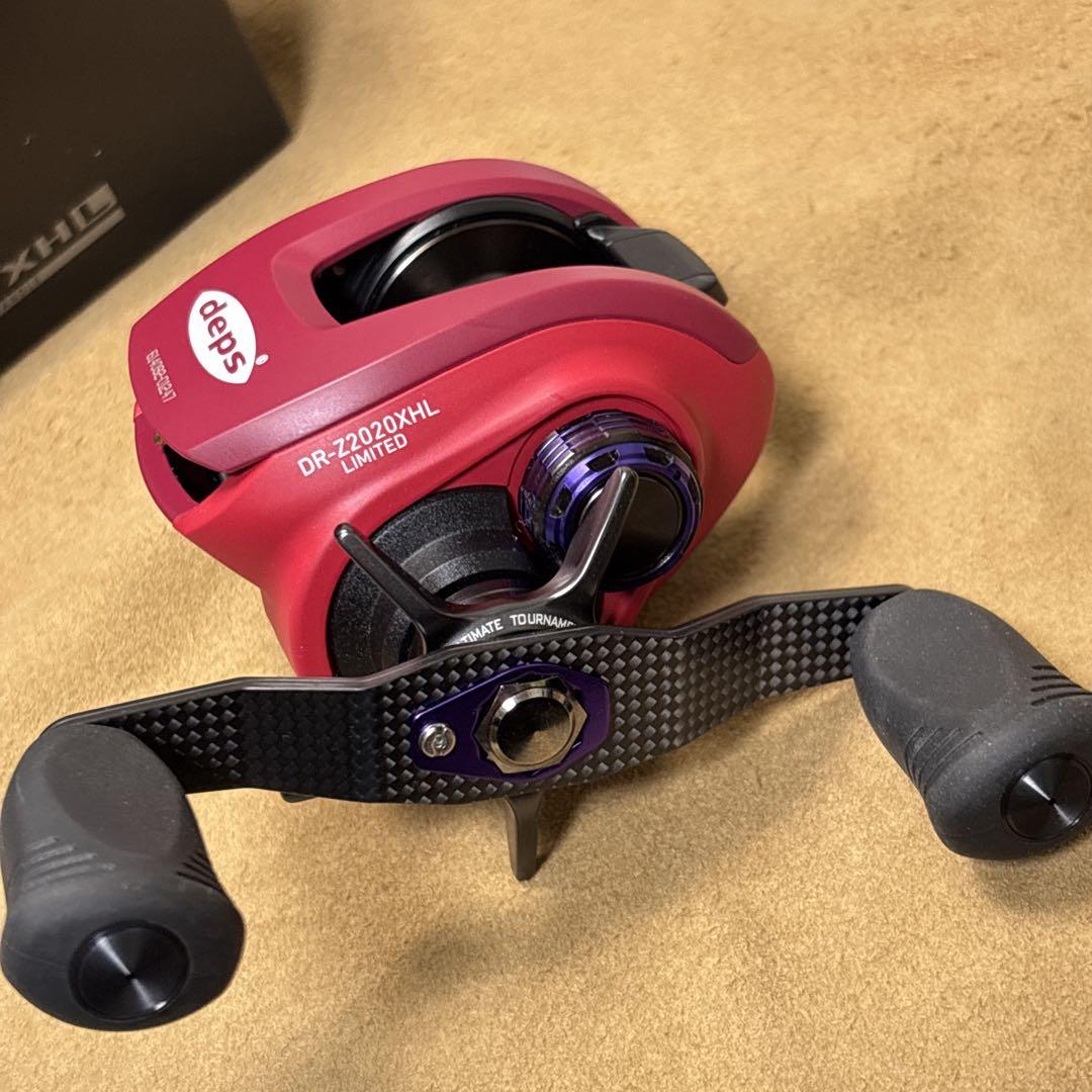 超美品　ダイワ　DEPS DR-Z2020XHL LIMITED