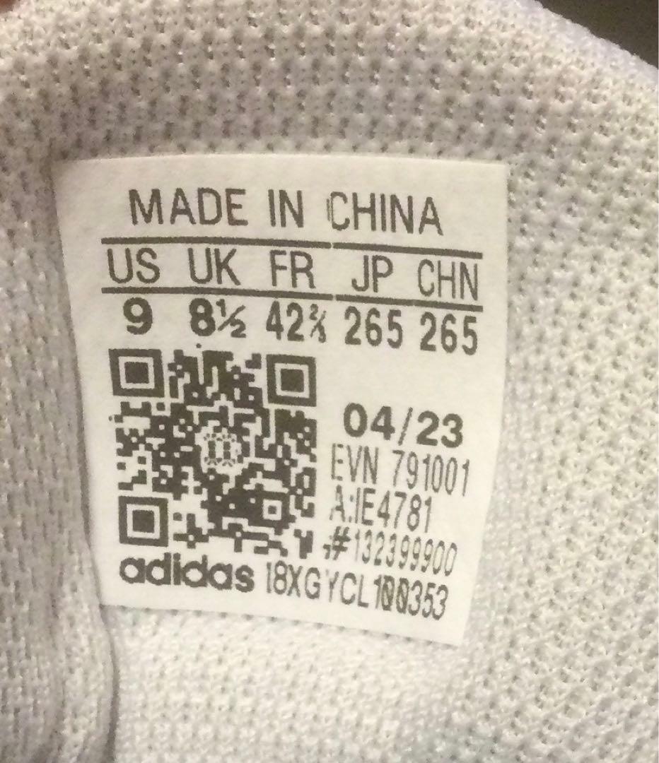 adidas ゴルフシューズ 新品 26.5cm ZG VENT 白