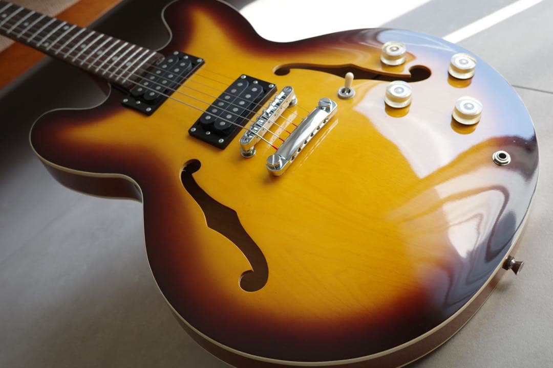 や*ー様 FIBONACCI GUITARS ProtoModel ES-335