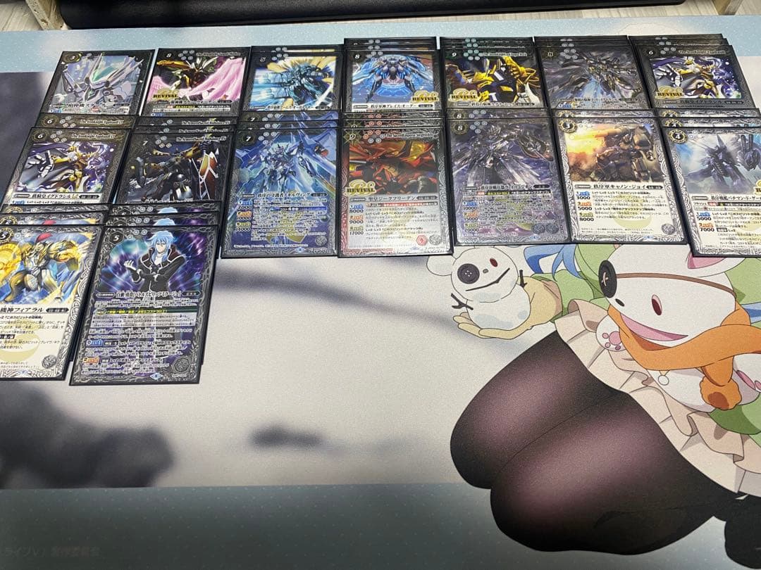 バトルスピリッツ デッキまとめ売り(造契約、幻契約、武装ガチャ)