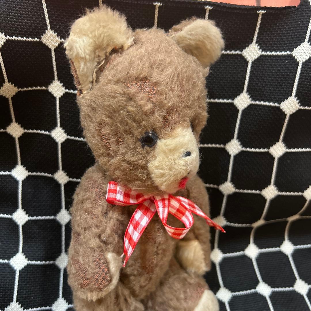 フランス　小さめの青いお目々のヴィンテージベア