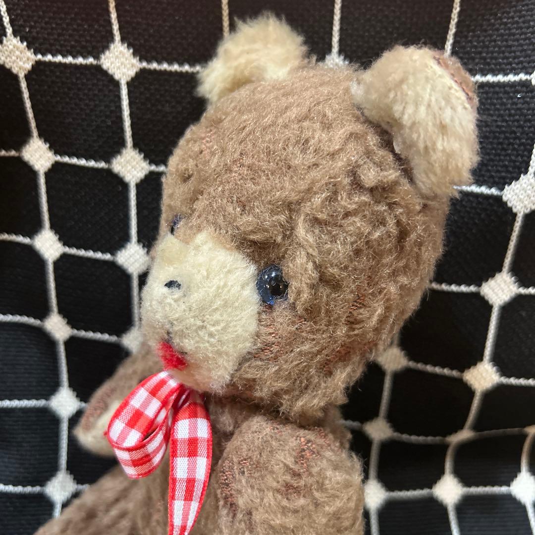 フランス　小さめの青いお目々のヴィンテージベア