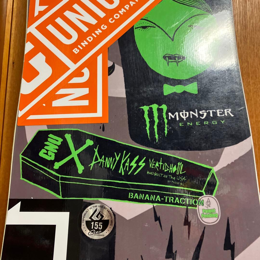 47 GNU Danny kass グヌー　ダニーキャス　モンスターエナジー