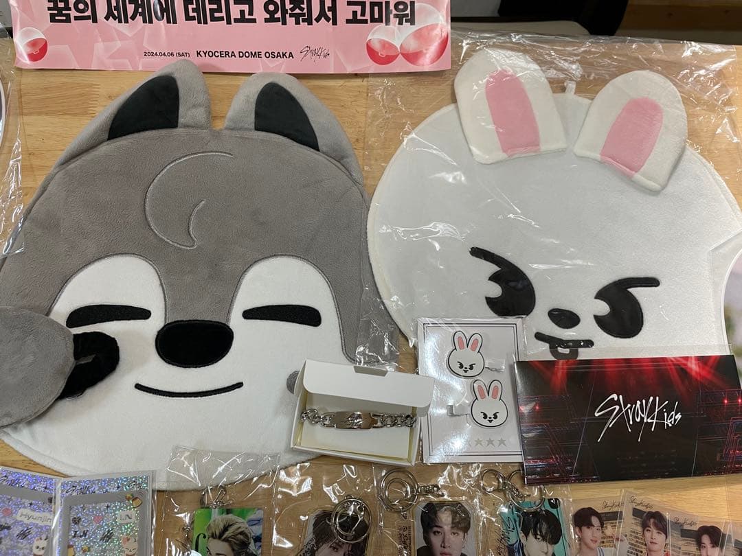 straykids ペンライトver.2 うちわ ケース トレカ