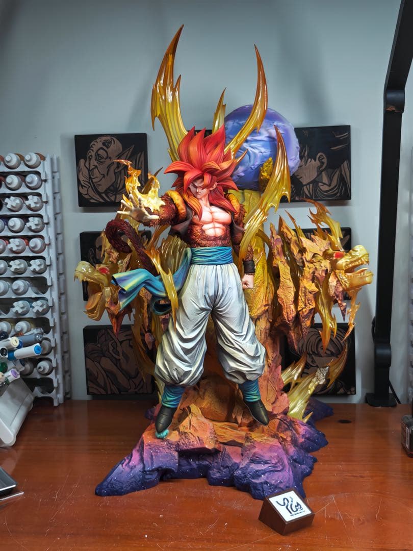 ドラゴンボールGT　ゴジータスーパーサイヤ人4　ガレージキッド　フィギュア