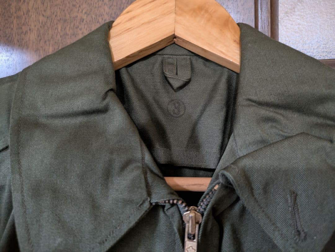 陸自 65式OD作業服上下 NO.B サイズ表記3号