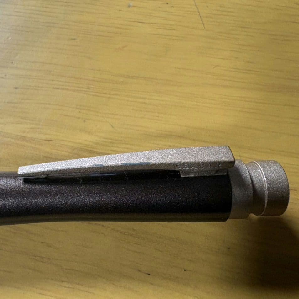 SEASAR Aero 剛性感MAX シャープペン ダークブラウン