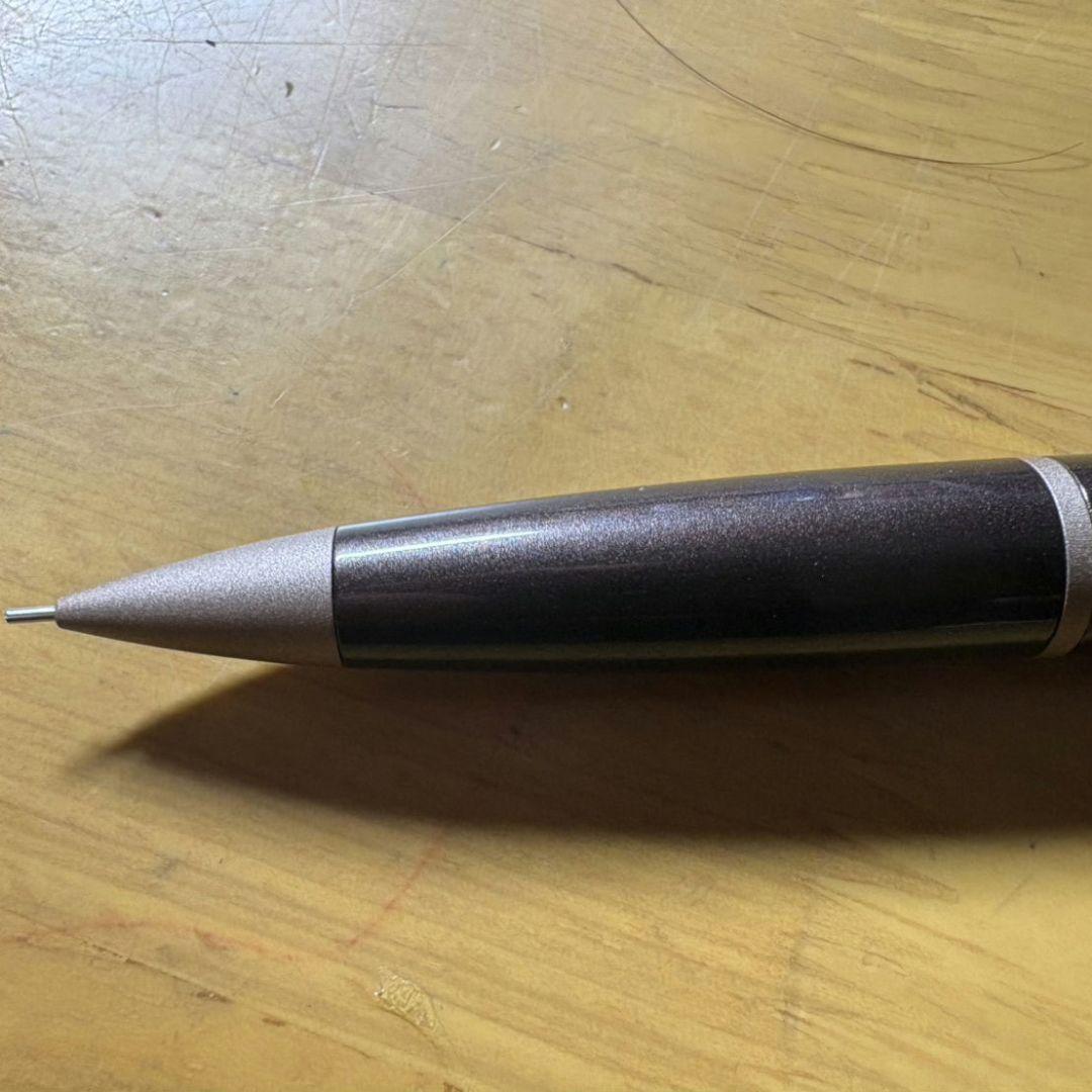 SEASAR Aero 剛性感MAX シャープペン ダークブラウン
