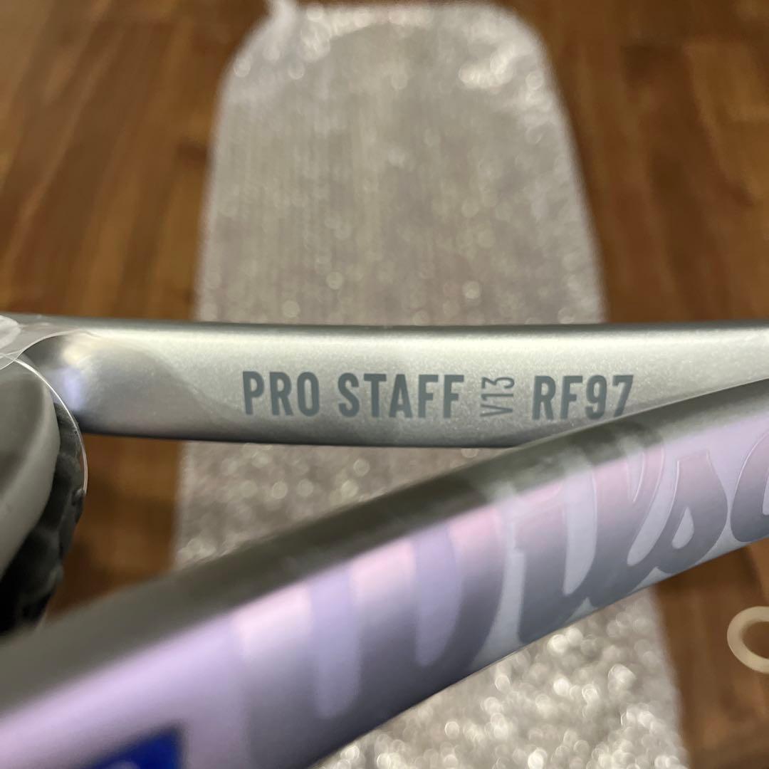 記念グッズ PRO STAFF RF97 v13 LAVER CUP 2023