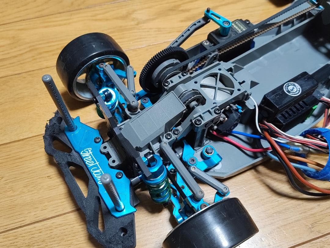 【最終値下げ】 ストリートジャム OTAR-R31 RS　プロポセット