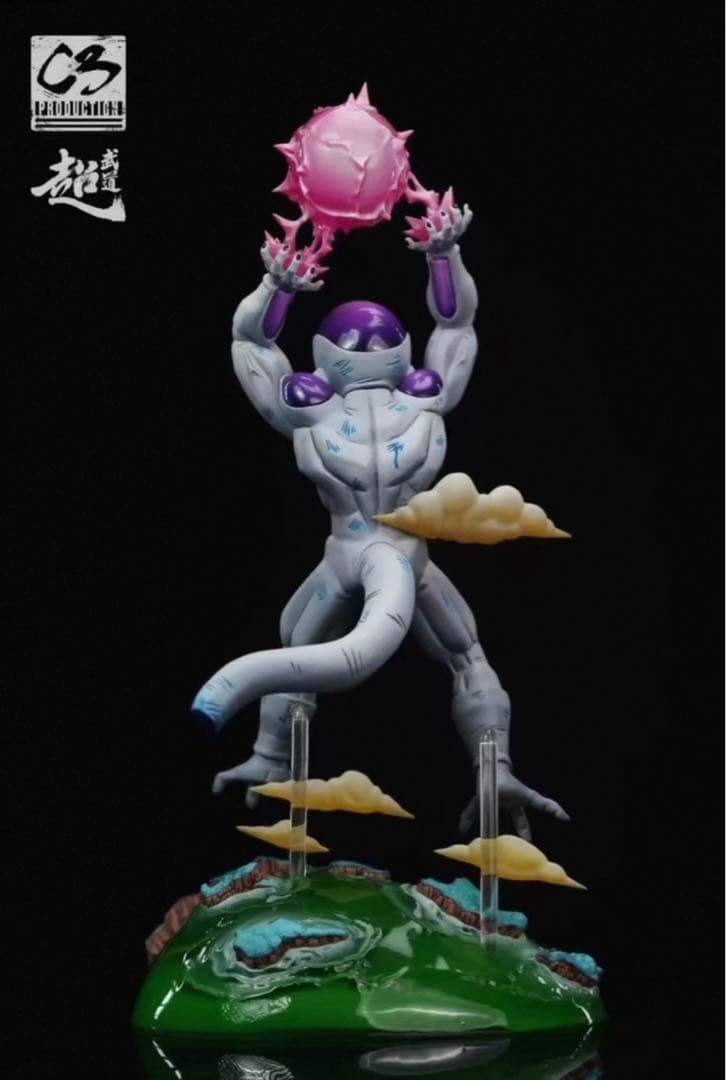 ドラゴンボール 孫悟空 フリーザ フィギュア ガレージキット