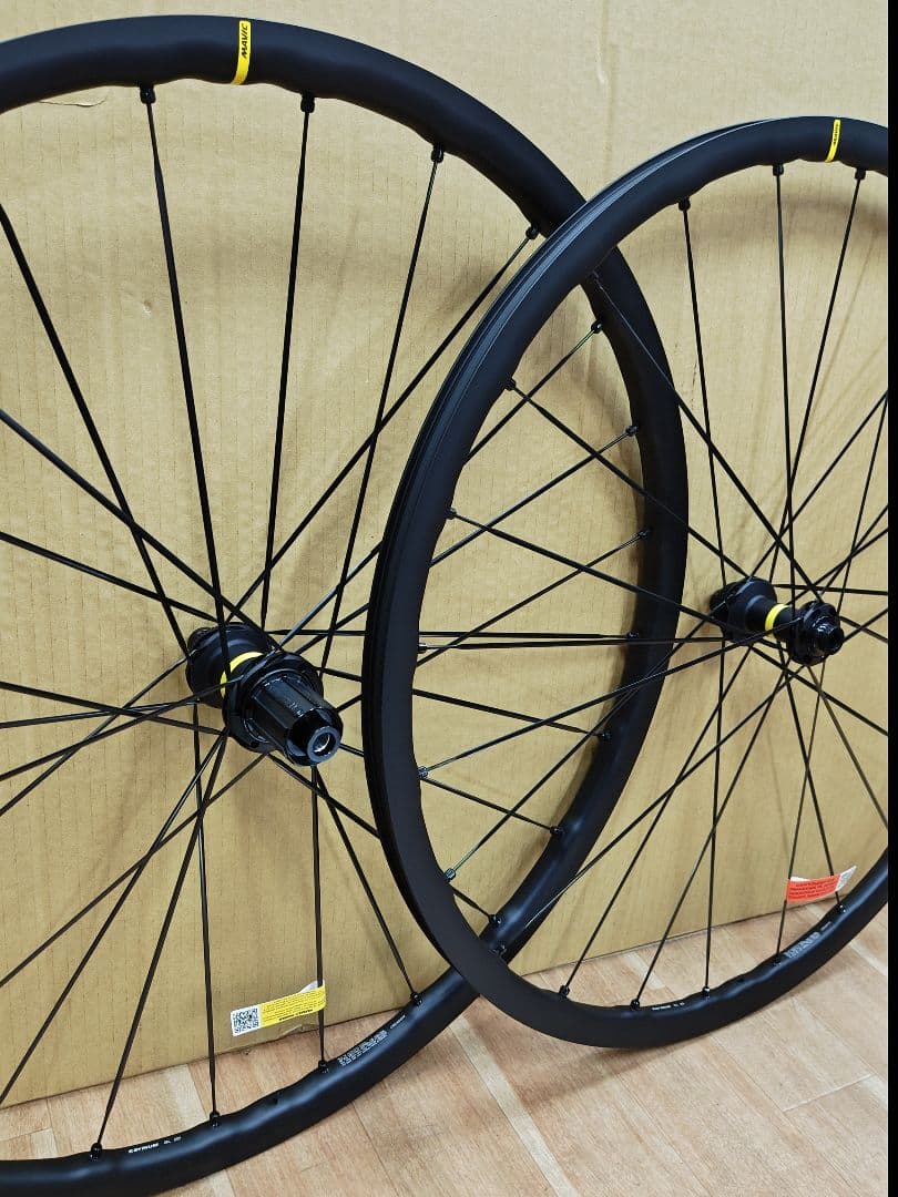 andy MAVICマヴィック KSYRIUM SL DISC