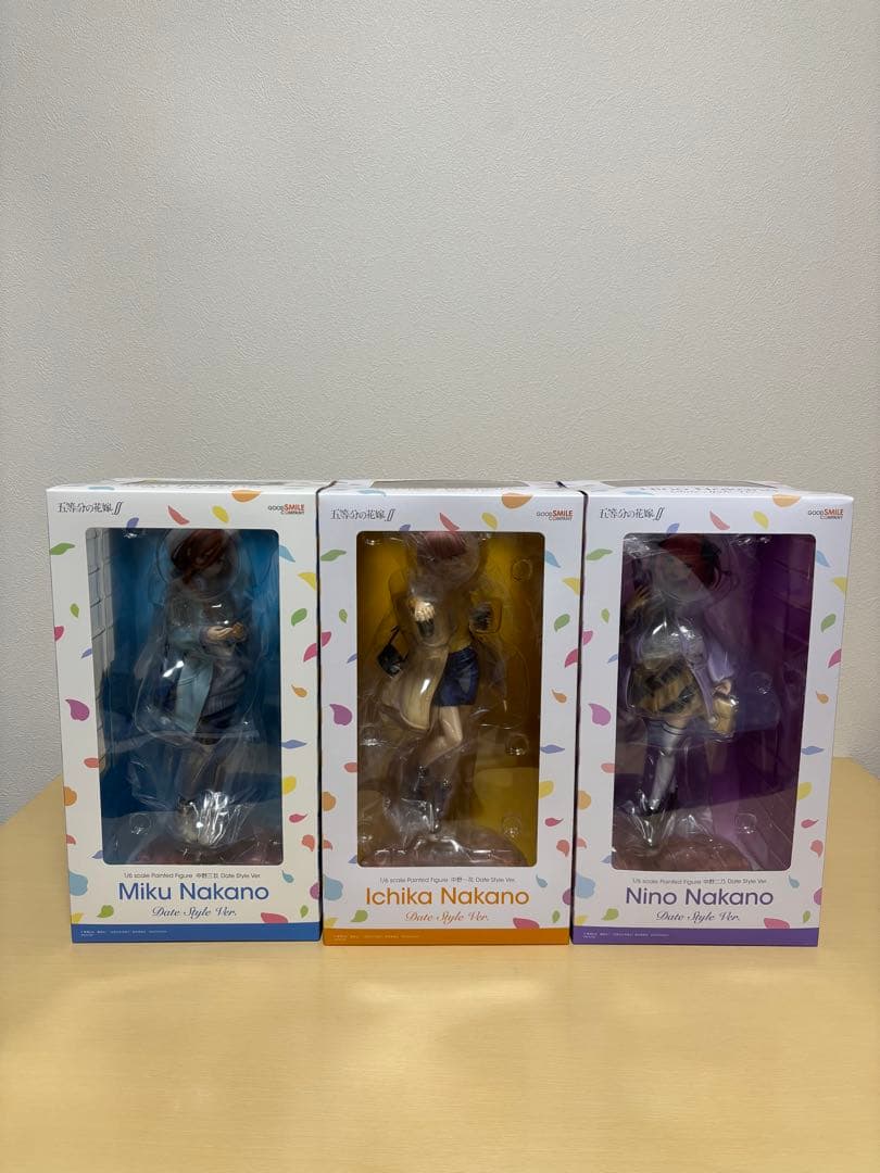 五等分の花嫁 Date Style Ver. 5体セット 新品未開封