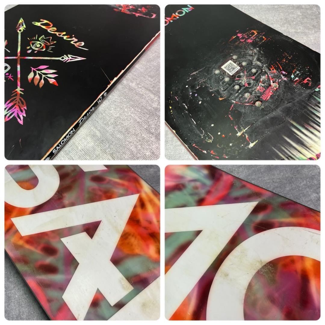 サロモン DESIRE 147cm スノーボード と ジュニアセット 2組まとめ