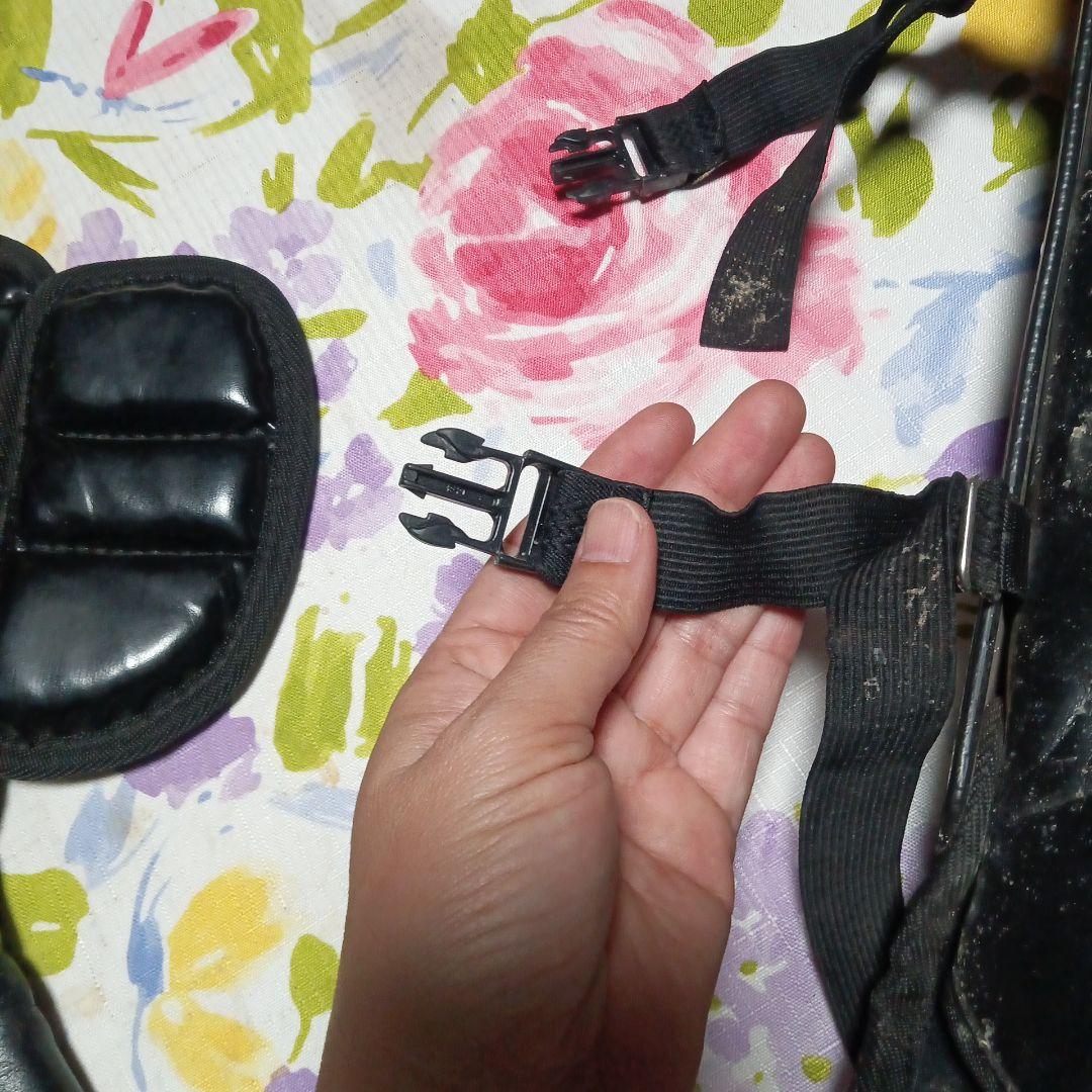 キャッチャー用プロテクター JB8.8 大人用 黒