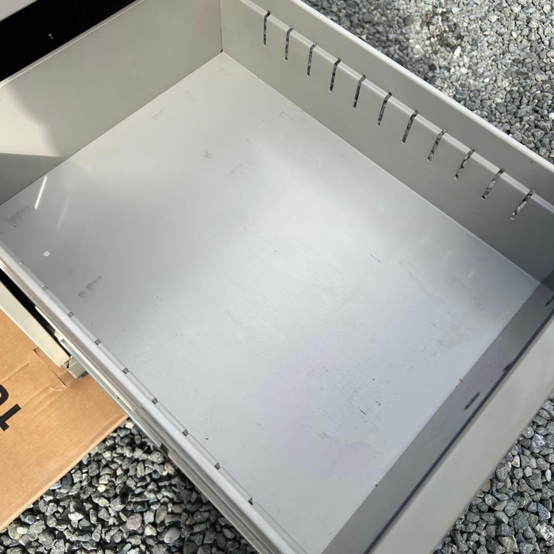 UCHIDA ウチダ 片袖 オフィスデスク内田洋行 パソコンデスク3段袖 事務机