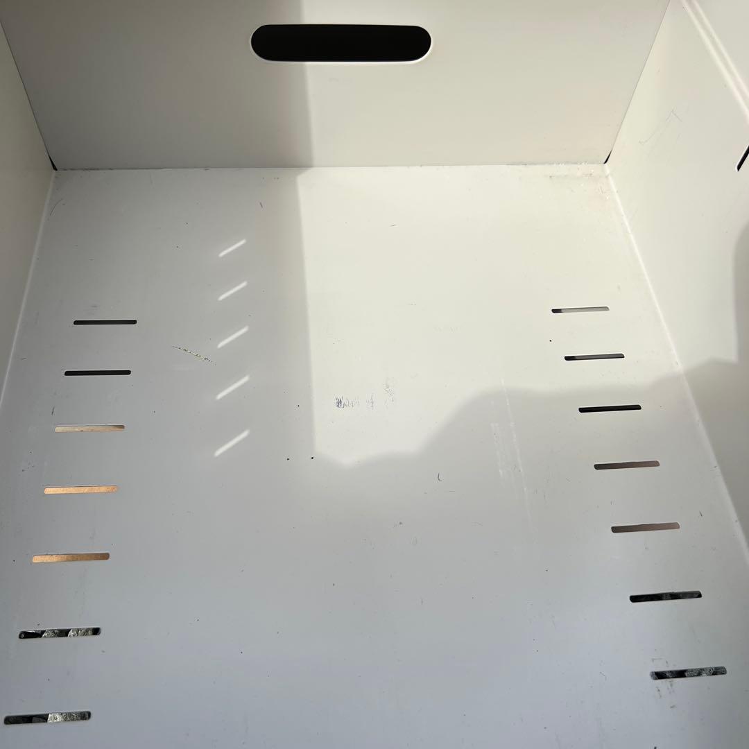 UCHIDA ウチダ 片袖 オフィスデスク内田洋行 パソコンデスク3段袖 事務机