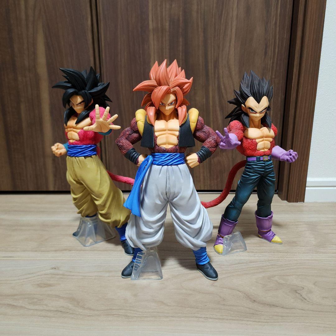 【美品_早い者勝ち】一番くじ THE GREATEST SAIYAN A賞他