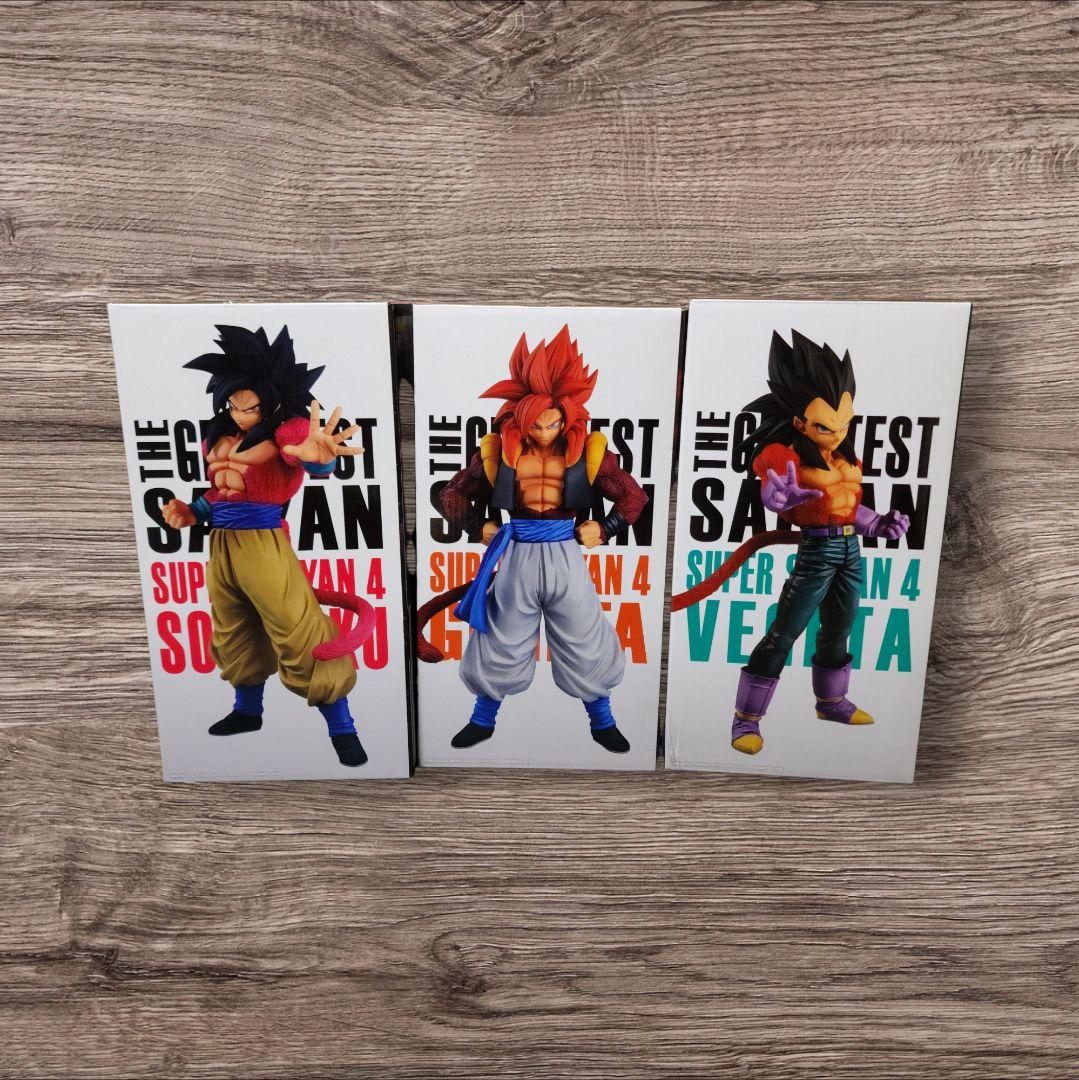 【美品_早い者勝ち】一番くじ THE GREATEST SAIYAN A賞他