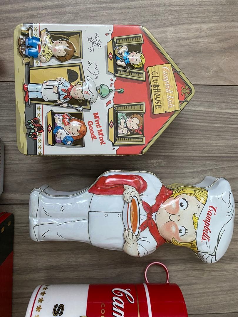 キャンベル キャンベルキッズ 空き缶セット