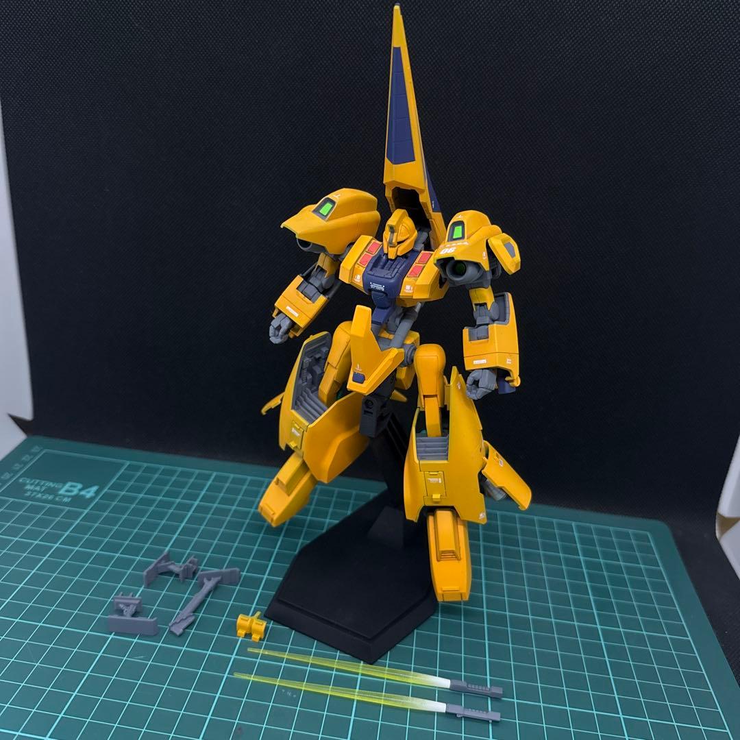 バンダイ　1/144 HG MSA-005 メタス 塗装完成品