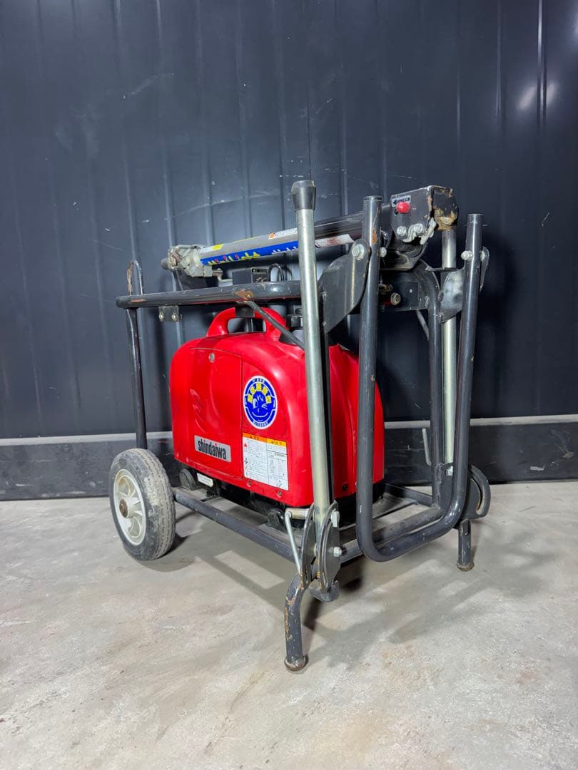 投光器 LED バルーンライト テラスター インバーター発電機 エンジン発電機