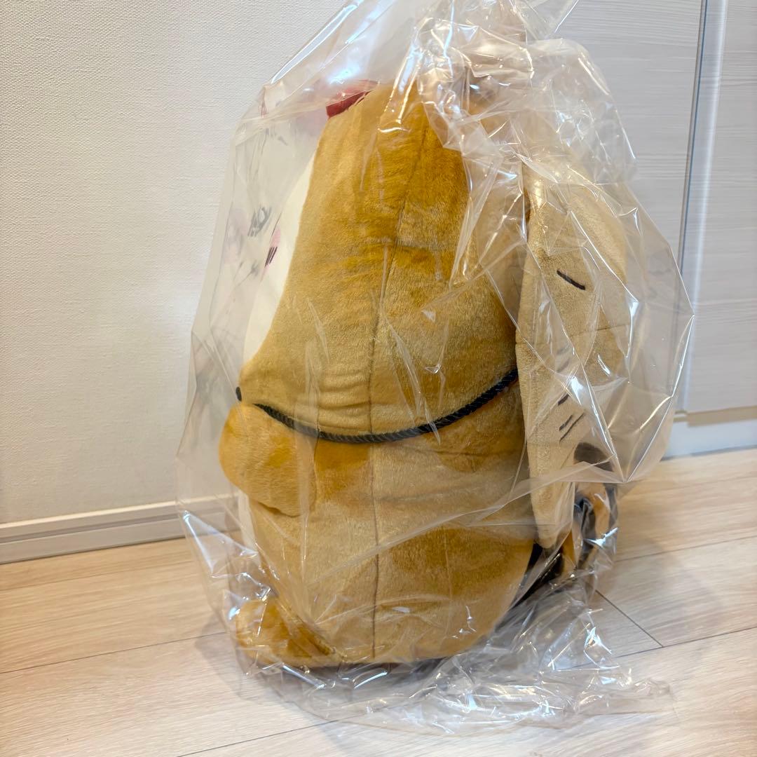 【翌日発送】ちいかわ たぬきだもんくじ A賞 ドデカたぬきぬいぐるみ うさぎ