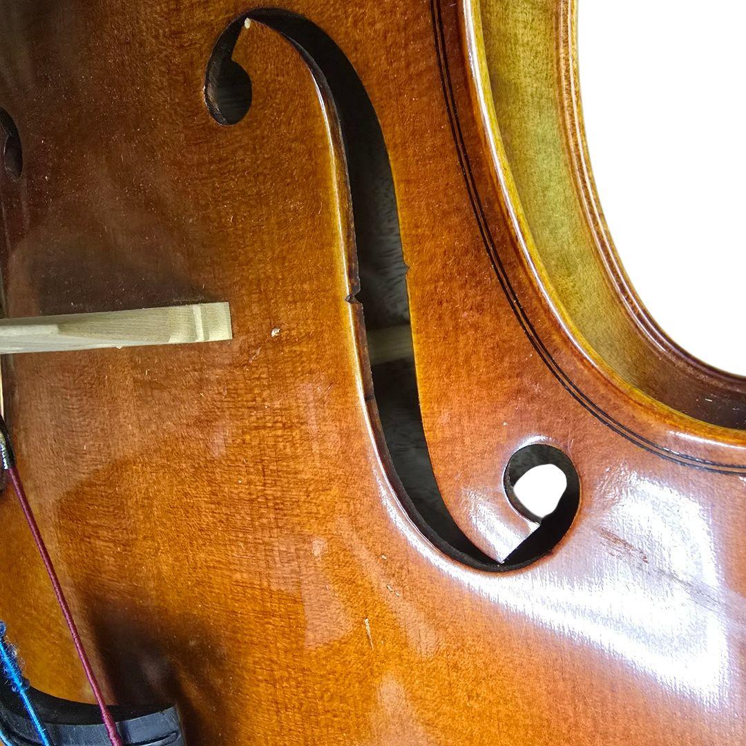 スズキ 4/4 No.2 バイオリン ハードケース付