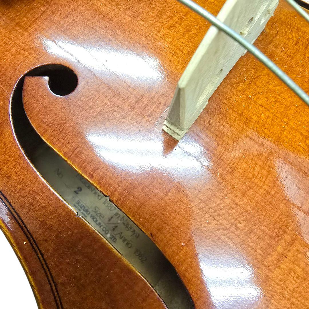 スズキ 4/4 No.2 バイオリン ハードケース付