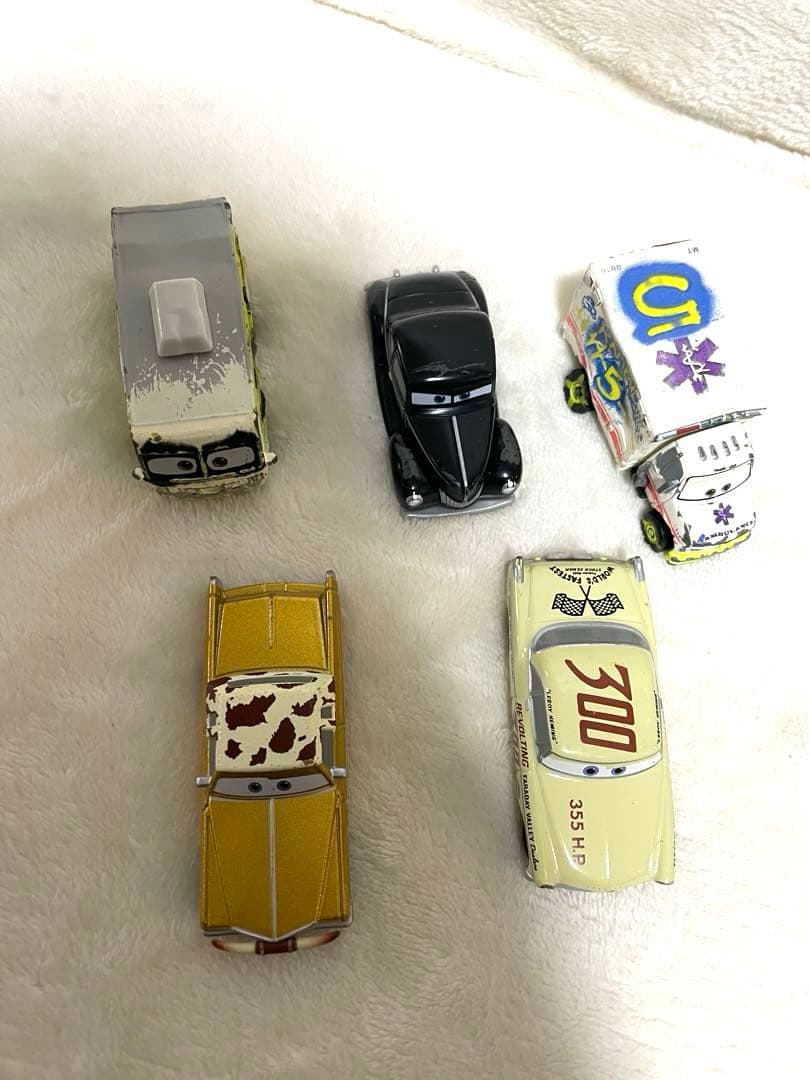 カーズトミカ　5台セット