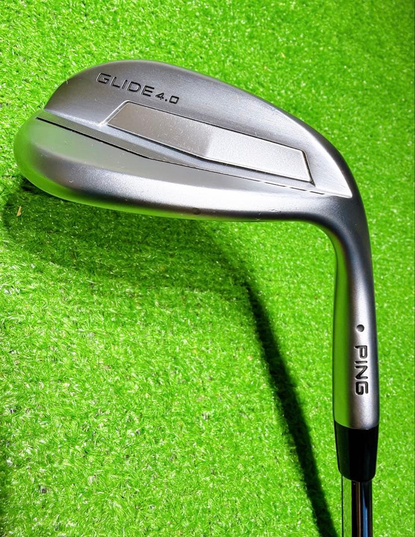 ★美品 PING ピン★GLIDE 4.0 56° S-12 ウェッジ 単品 黒