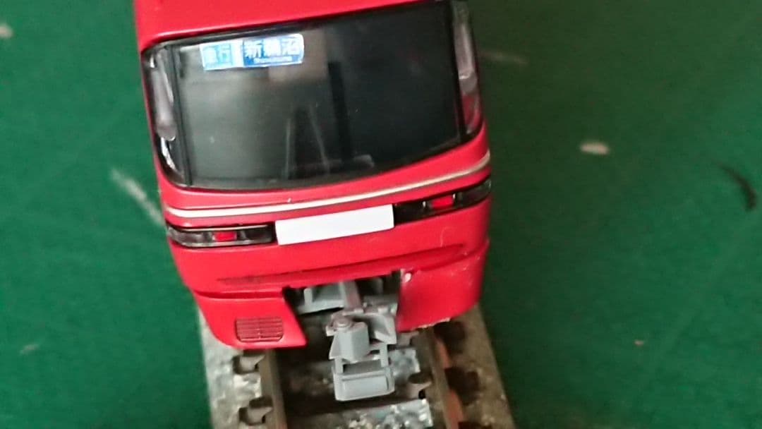 グリーンマックス 名鉄1800系新塗装 加工あり