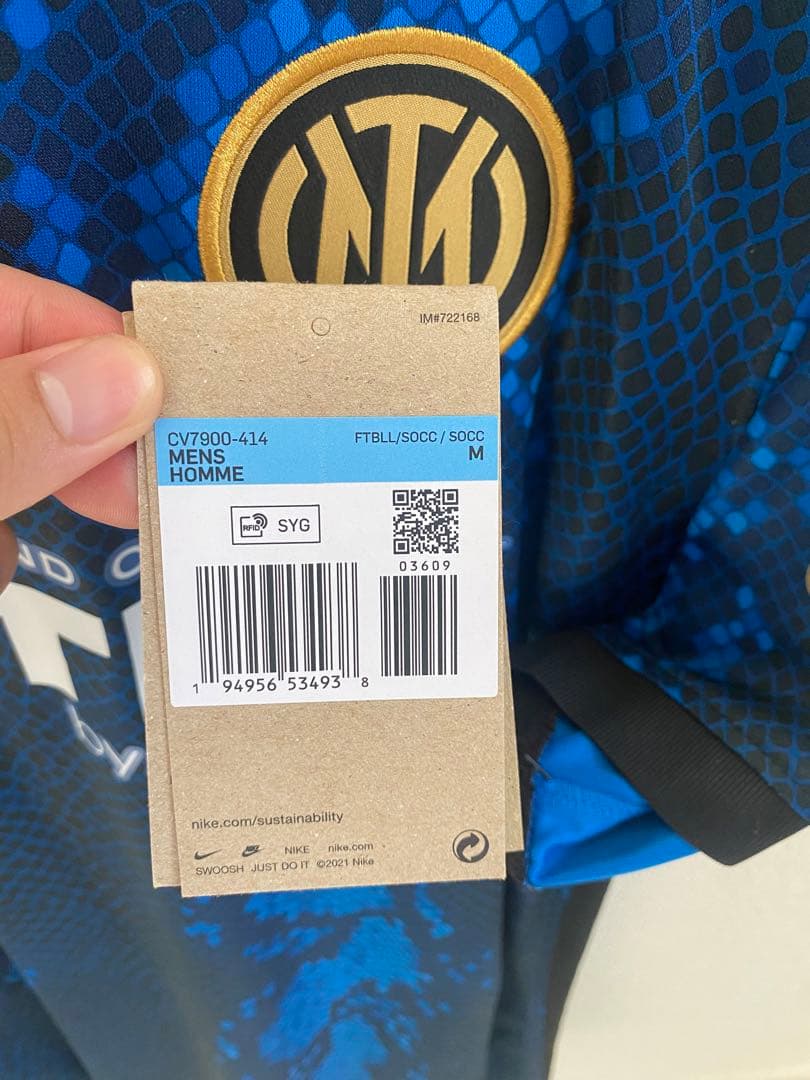 インテル　21-22 ジェコ