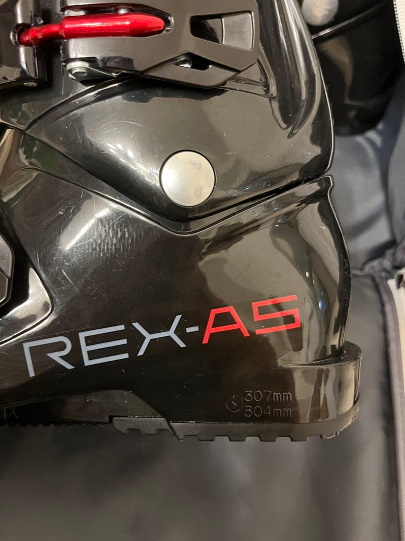 REXXAM REX-A5 初中級超軽量スキーブーツ　26cm