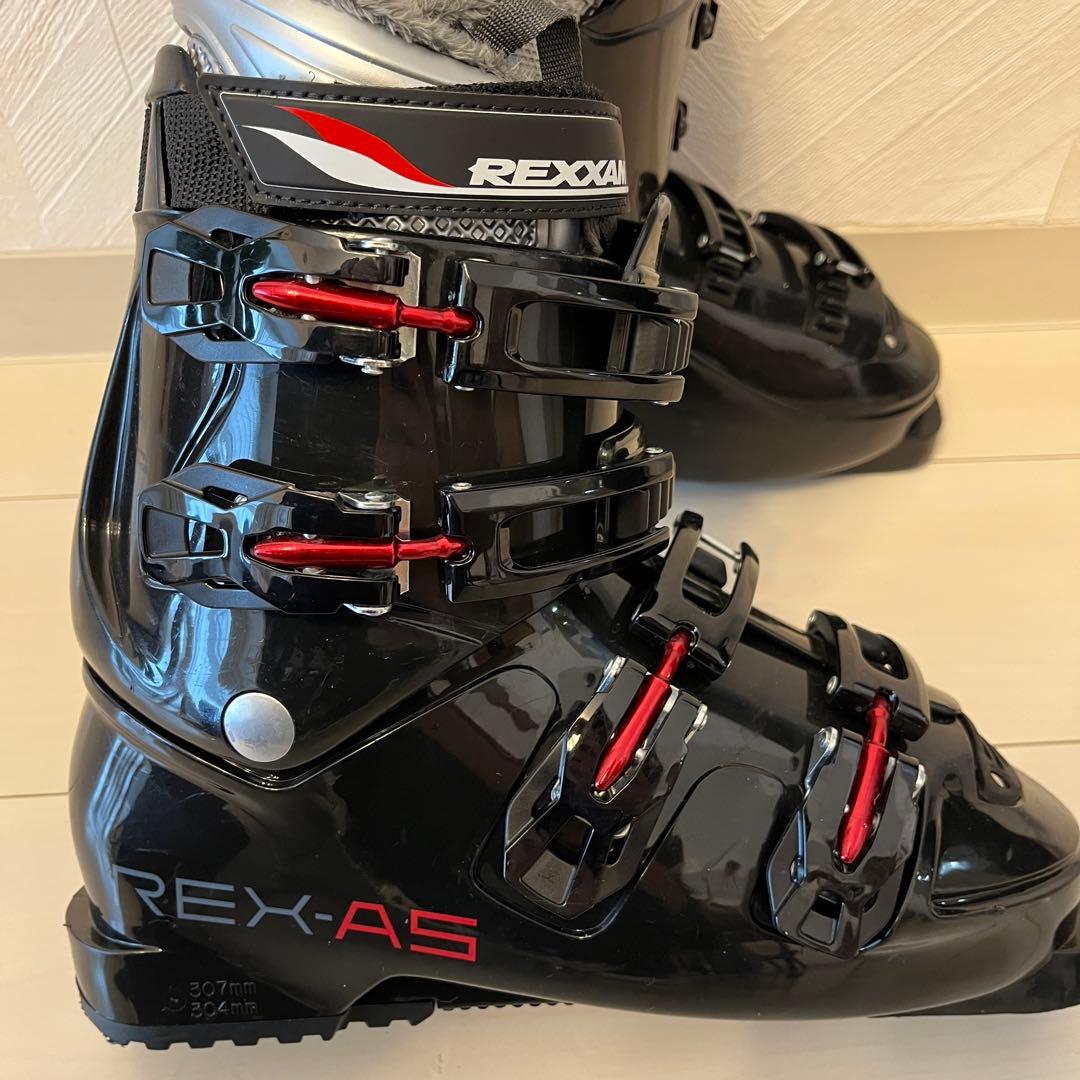 REXXAM REX-A5 初中級超軽量スキーブーツ　26cm
